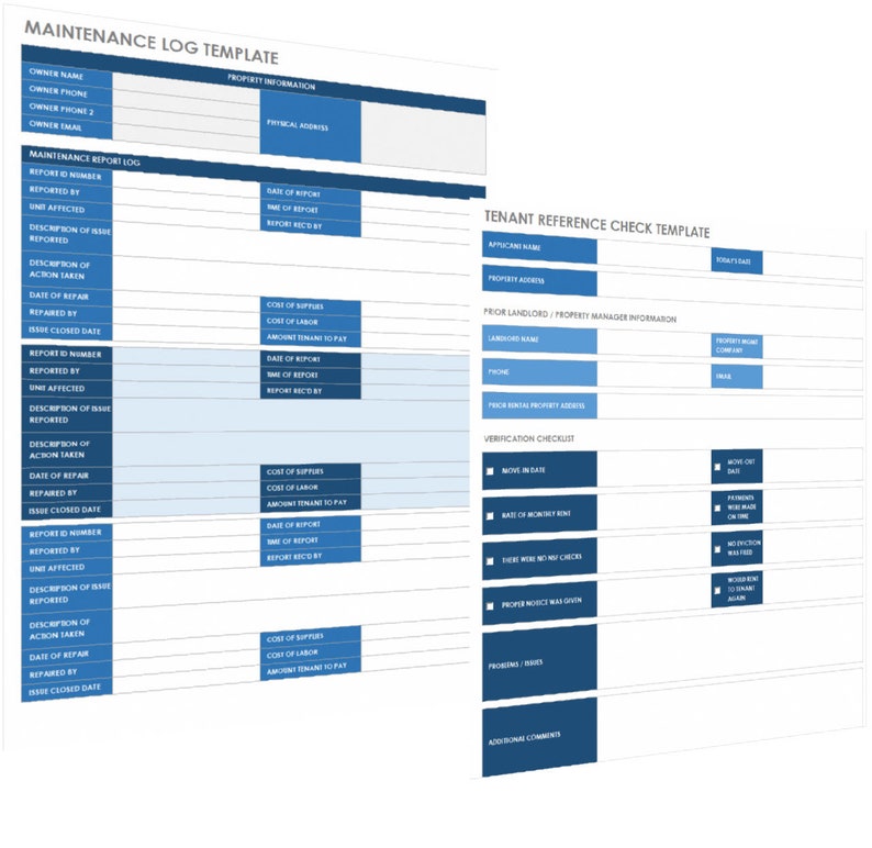 Property Management Templates Leasing Templates Tenant Reference Property Management Templates Leasing Templates Tenant Reference