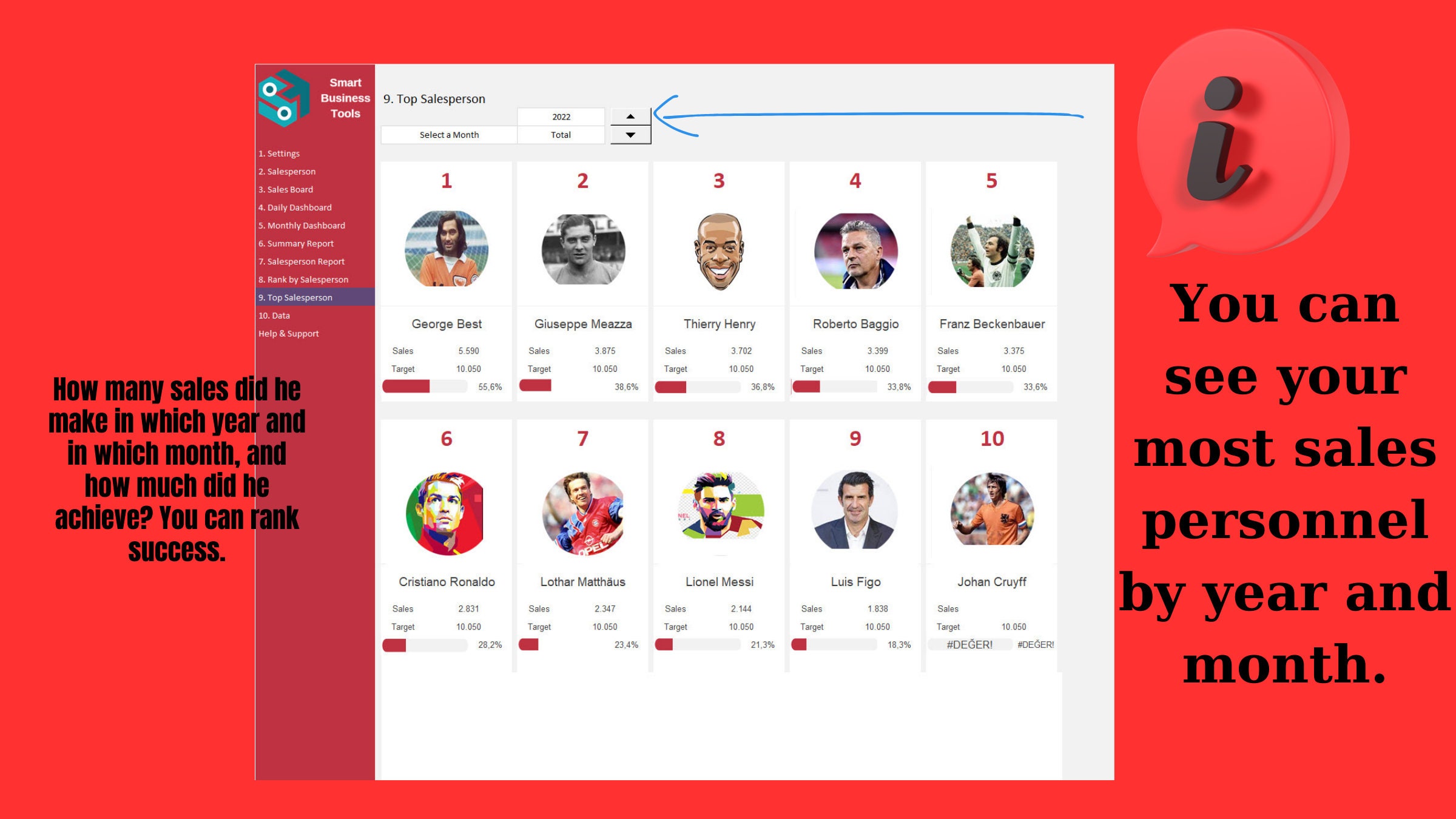 Daily sales tracking template i sales tracking chart by years months