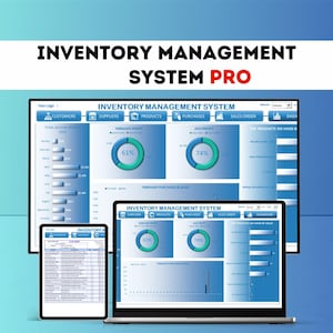 Inventory Management | Excel Stock Tracker & Product Dashboard