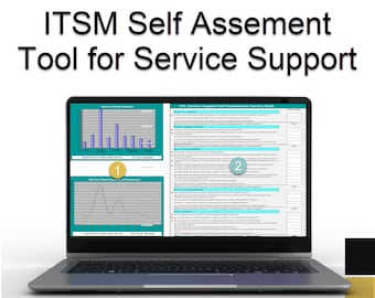 Herramienta de autoevaluación de ITSM: Soporte de servicio y gestión de proyectos