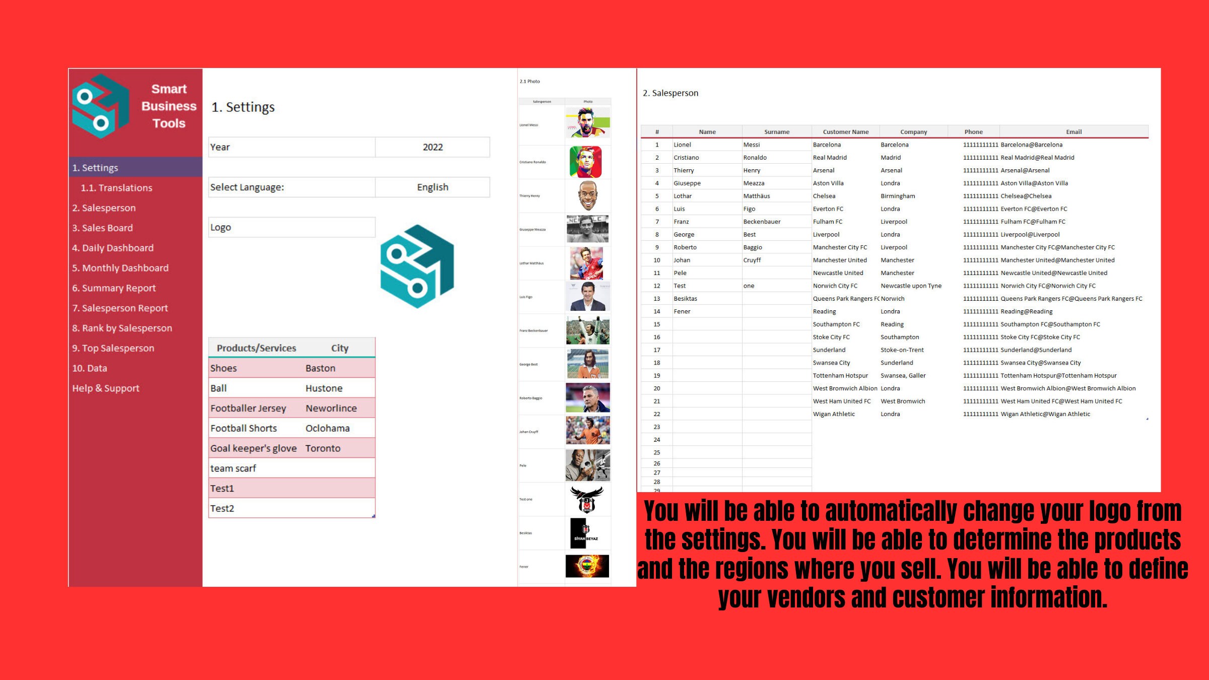 Daily sales tracking template i sales tracking chart by years months