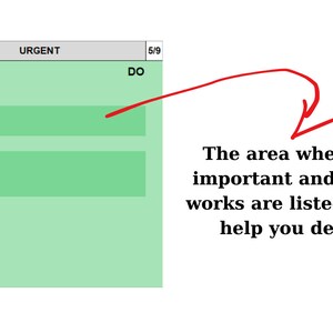 Eisenhower Matrix Template | Excel & Google Sheets Task Priority Matrix ...