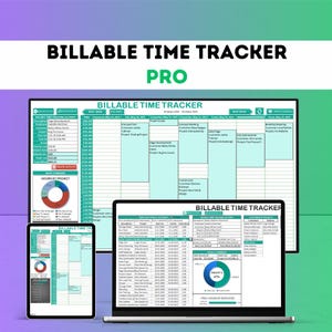 Billable Time Tracker - Freelance Work & Project Hours Log