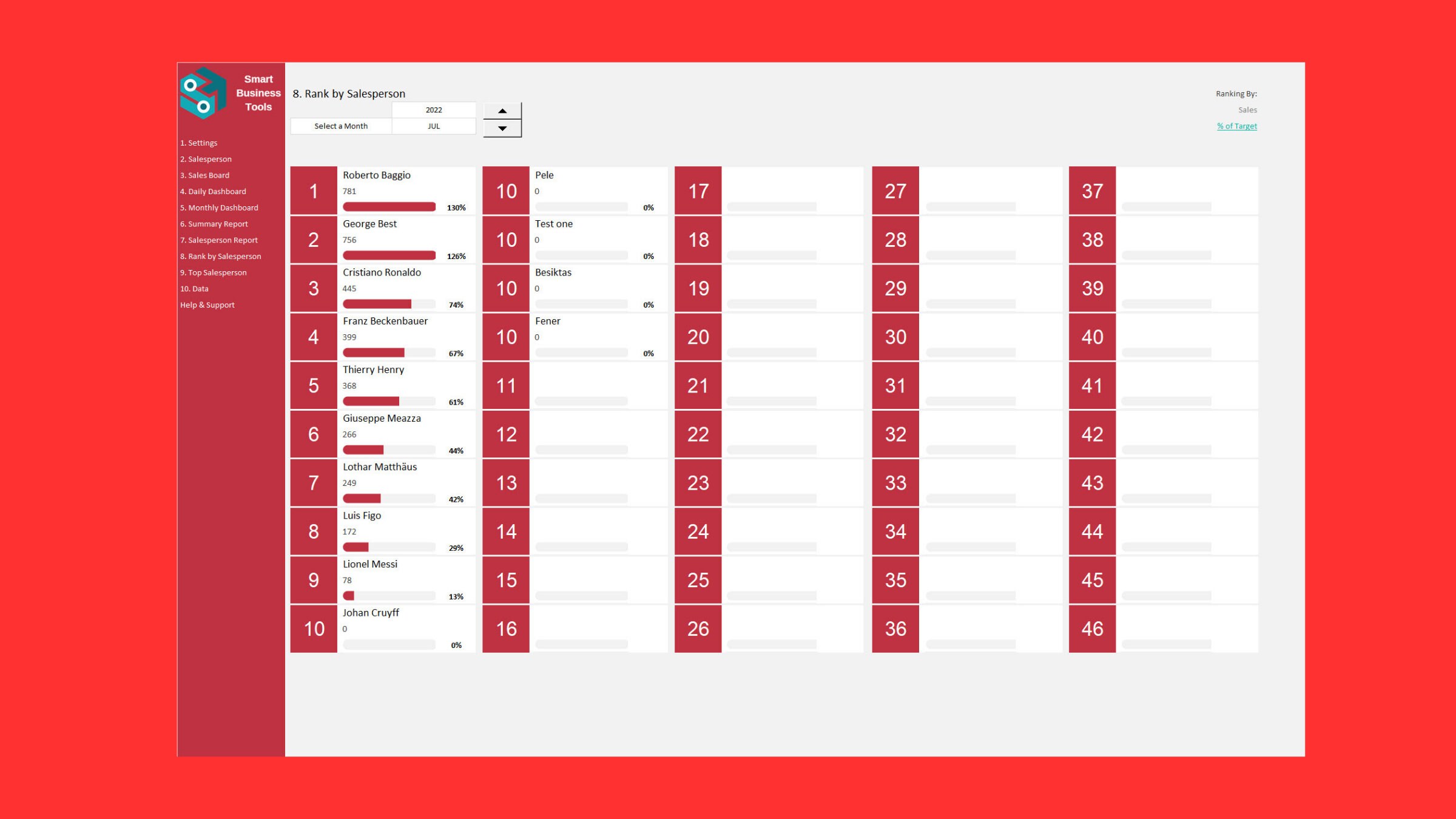 Daily sales tracking template i sales tracking chart by years months