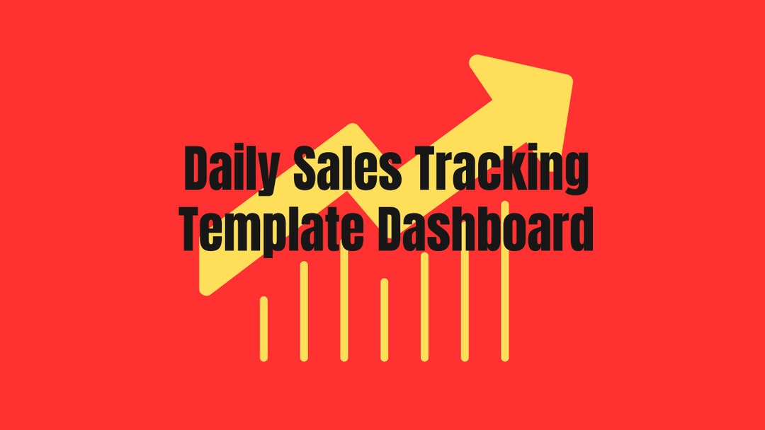Daily sales tracking template i sales tracking chart by years months