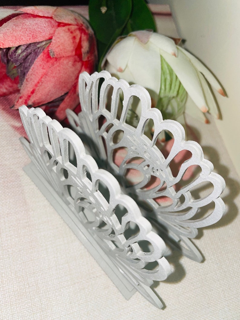 Protea Napkin Holder Digital File for Laser Cutting Etsy