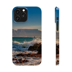 Table Mountain Slim Phone Cases