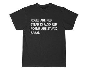 Roses are Red Men&#39;s Short Sleeve Tee
