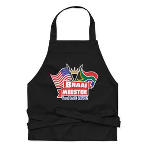 Braaimeester Tablier en coton bio