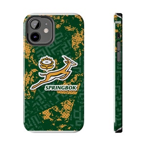 Springbok Tough Phone Cases