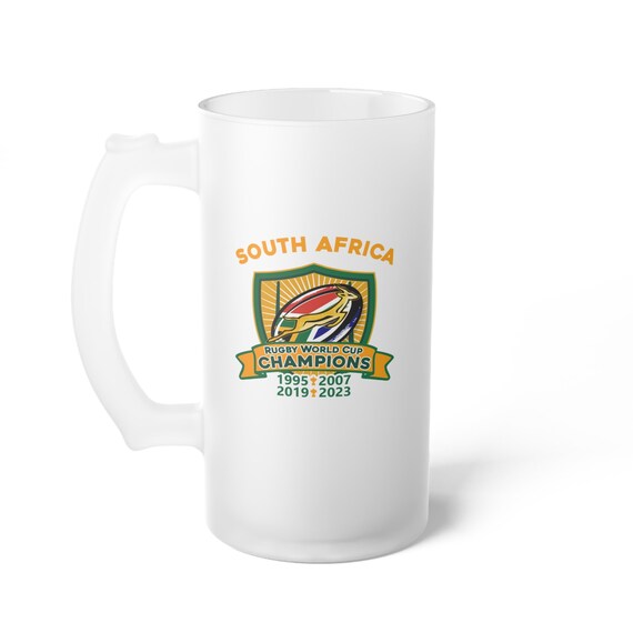 12 Verres à Whisky – Coupe du Monde Rugby 1995 – Collector