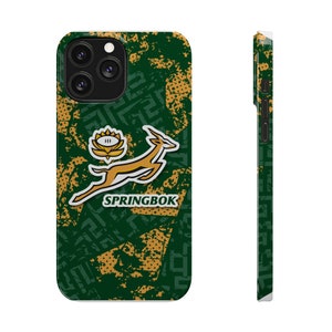 Springbok Slim Phone Cases