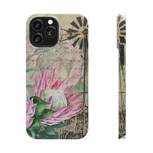 Karoo Protea Slim Phone Cases