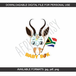 Baby Bok Digital File
