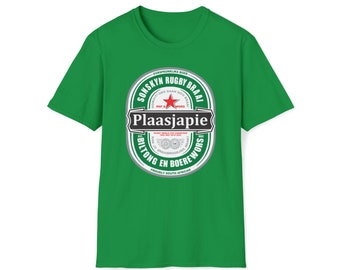 Plaasjapie Unisex Softstyle T-Shirt