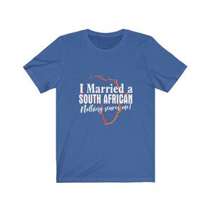 Nothing scares me Unisex Jersey Short Sleeve Tee