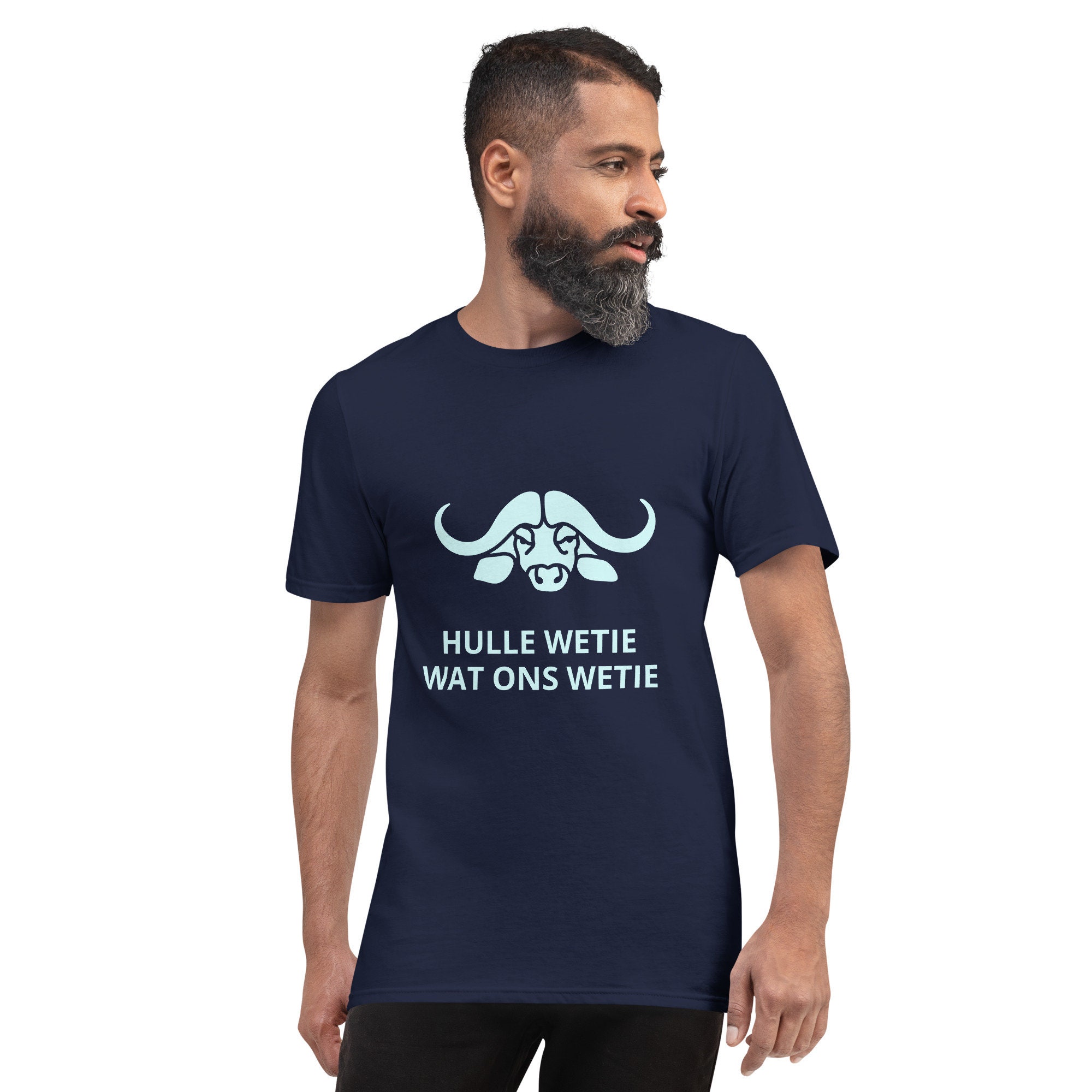 Hulle Wetie wat ons Wetie Short-Sleeve T-Shirt