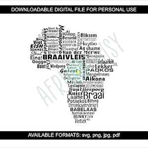 South African Expressions Digital File