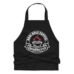 BraaiMeester Organic cotton apron