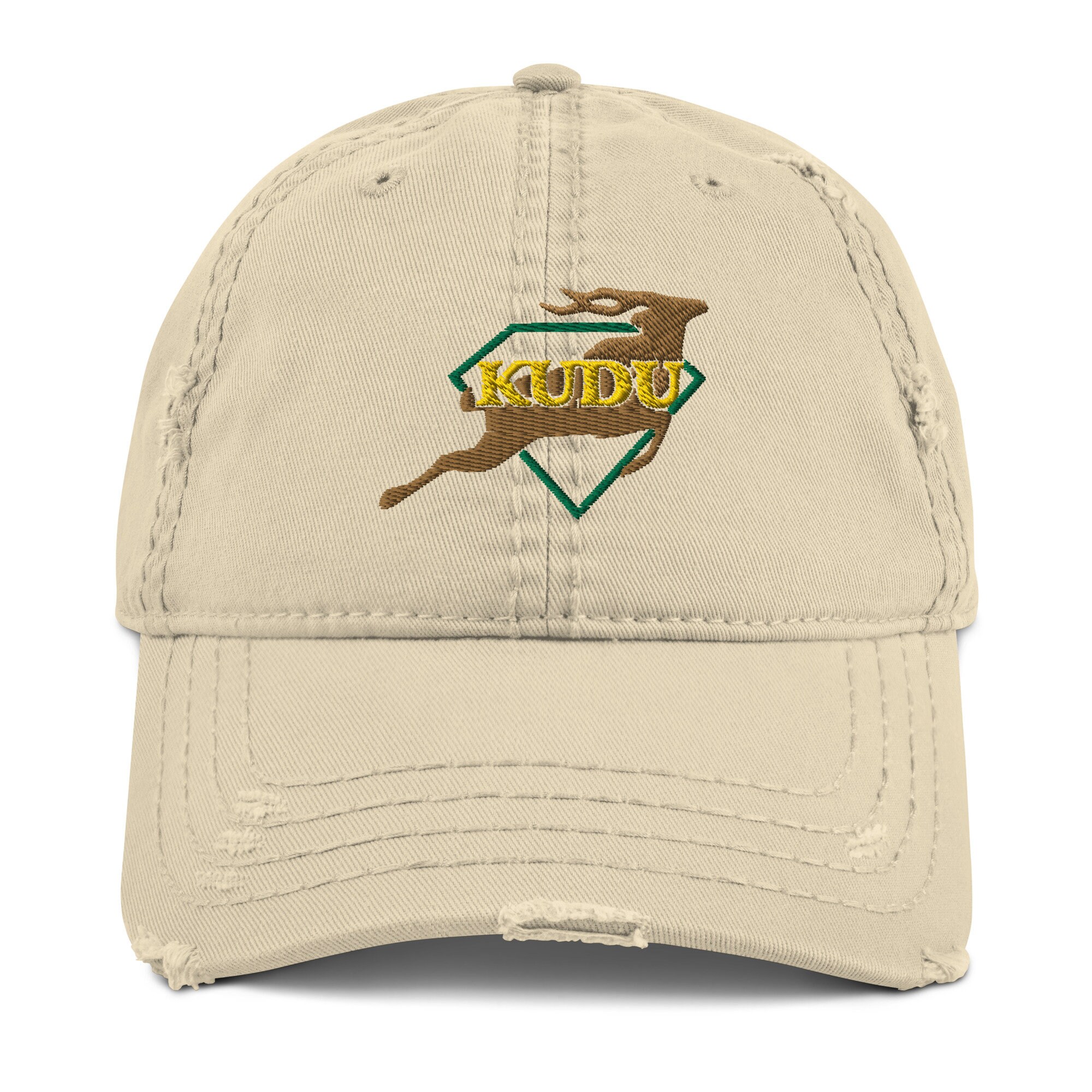 VINTAGE KUDU MOTO BASEBALL CAP