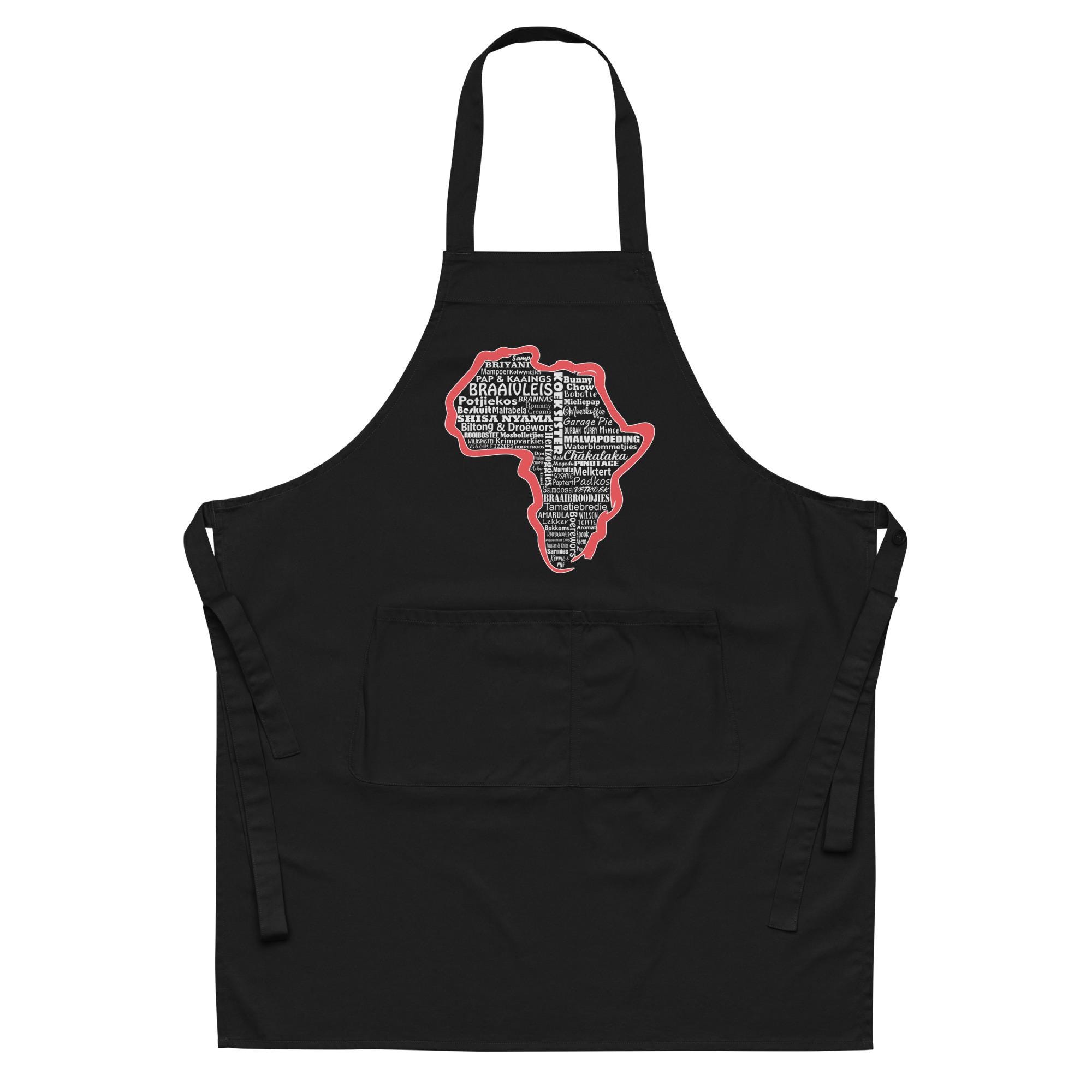 South African Food Favorites Organic cotton apron