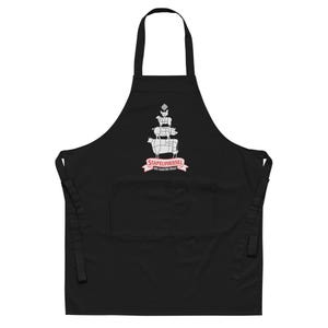 Tablier en coton bio Stapelvoedsel