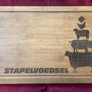 Stapelvoedsel Cutting Board