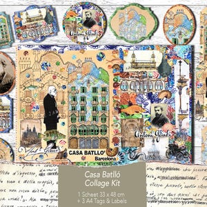 Gaudi poster - Etsy 日本