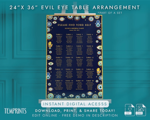 FREE Eye Chart - Edit Online & Download