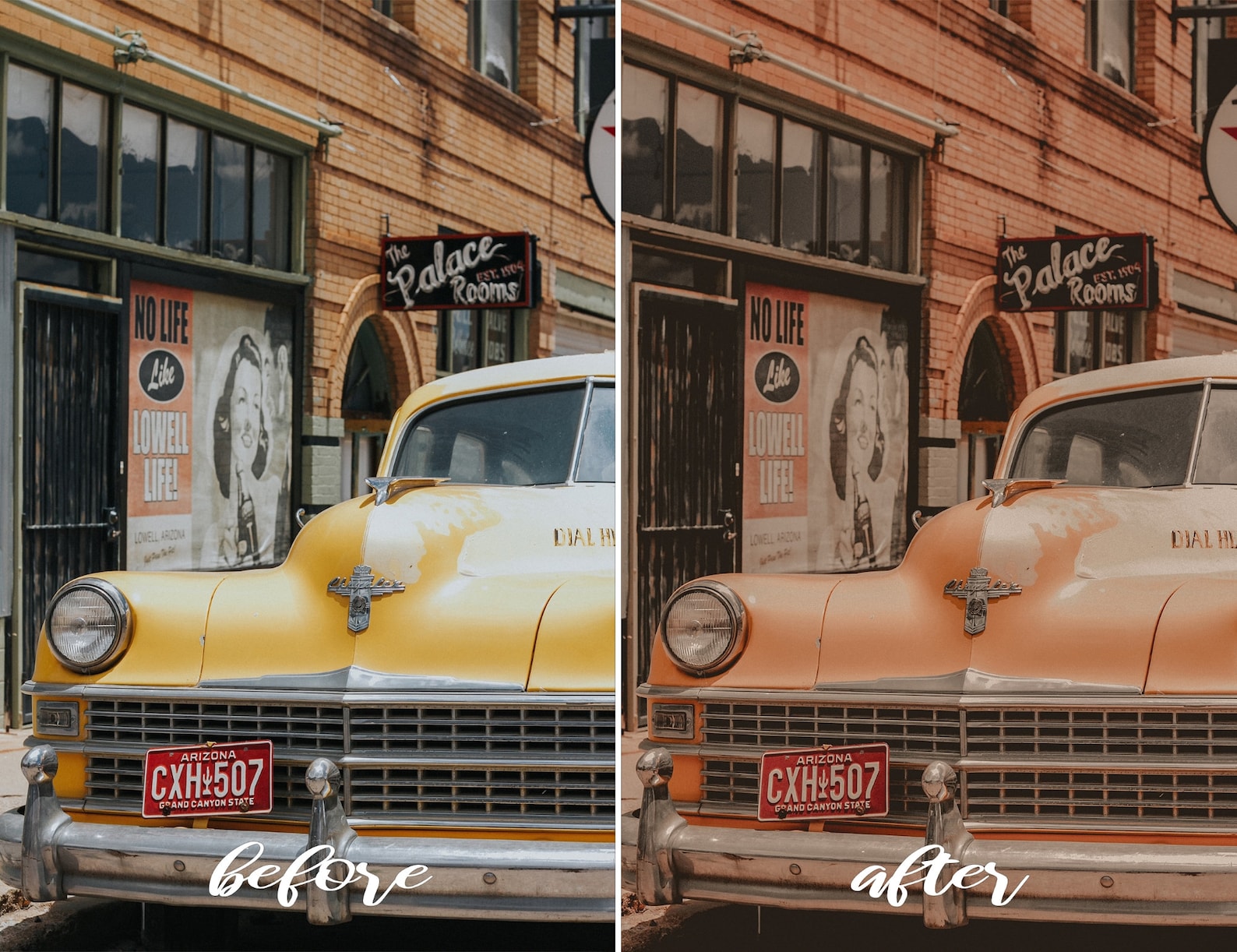 10 Retro Mobile Lightroom Presets Vintage Filters Instagram Etsy