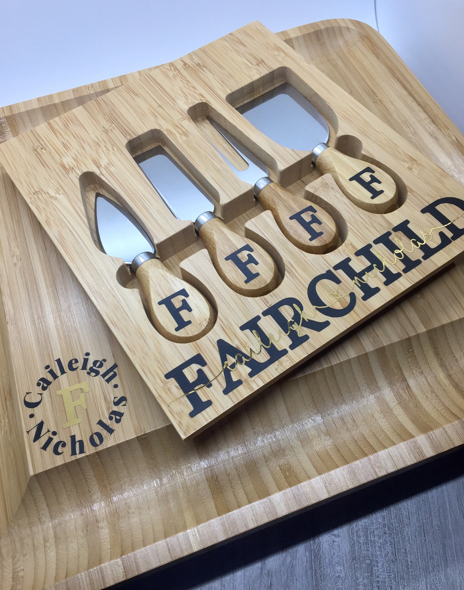 Custom Cheese Board, Wedding Gift, Housewarming Gift, Custom Wedding