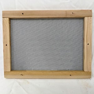 Screen Replacement Assembly for our 9" x 7" Feeders - Frame with Screen