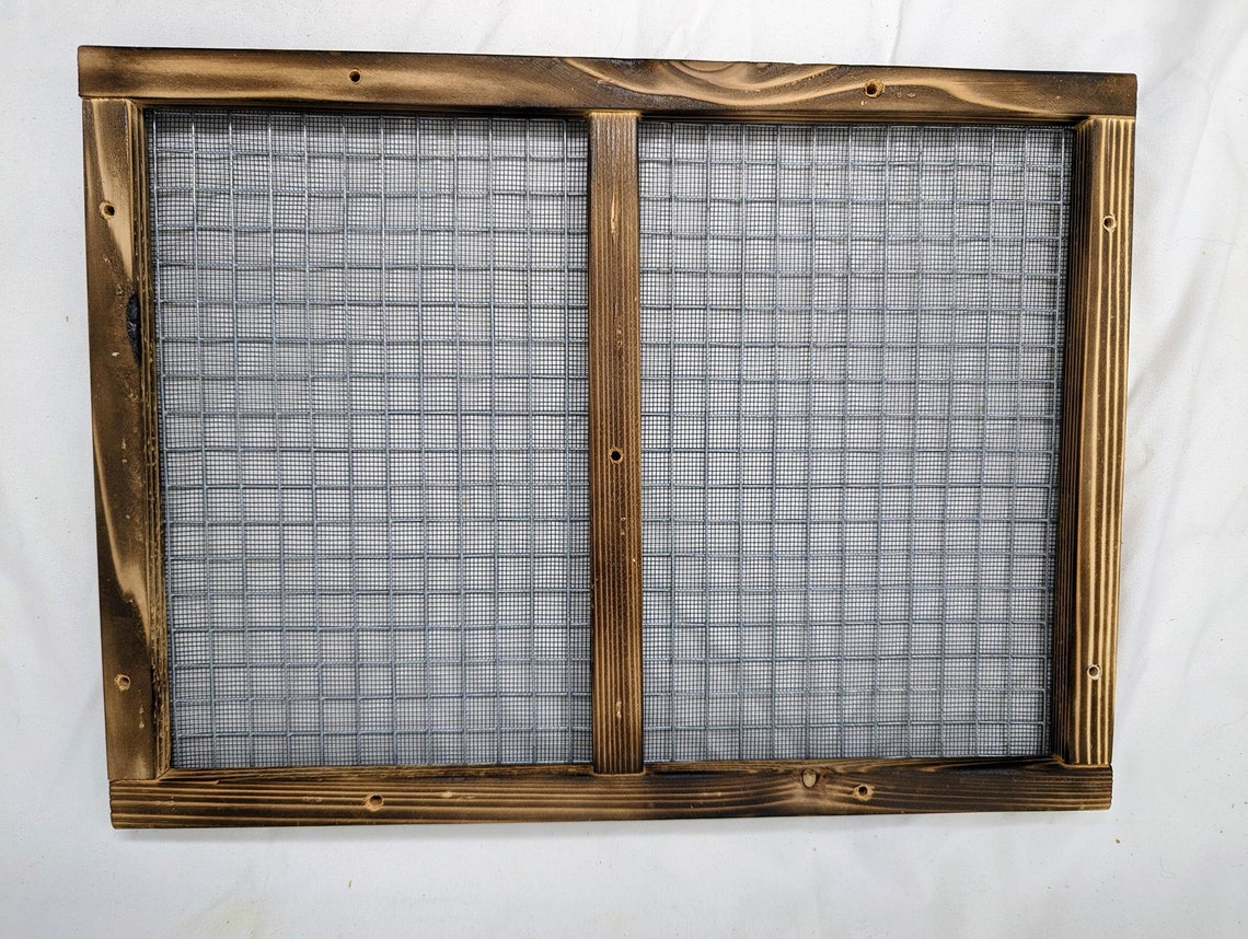 Cedar Bird Seed Feeder 2 Seed Hoppers WITH 2 Suet Cages Etsy