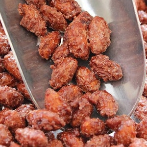 Cinnamon Roasted Almonds