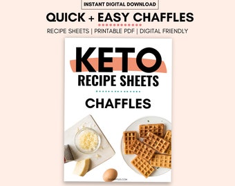 Basic Keto Chaffle Recipe - The Best Keto Recipes