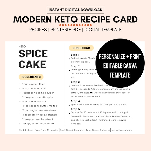 Keto for Beginners: Visual Guides, Printable, Keto Food List, Low Carb ...
