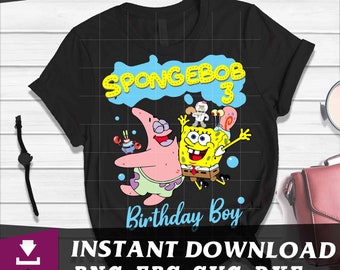 Free Spongebob Birthday Svg Free 167 SVG PNG EPS DXF File