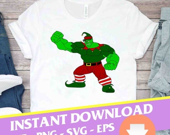 Hulk Cartoon Png Etsy