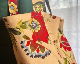 Floral Tote Bag
