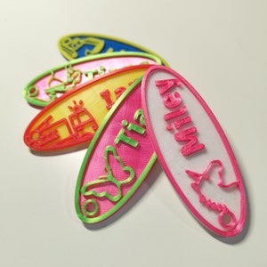 Two-coloured keychain personalized 2coloured keychain personal individual