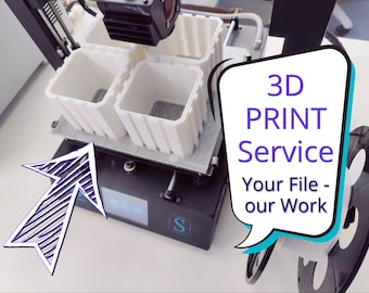 Serviço de Impressão 3D - Imprimimos os seus artigos de acordo com os seus desejos