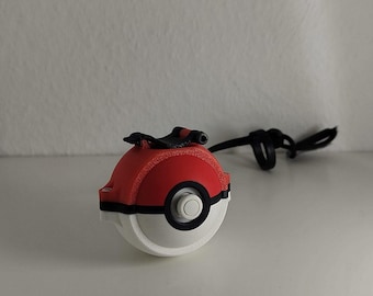 Pokéball Plus Auto Catch & Spin Holder – Button holder for the Pokeball | Snapping and catching made easy