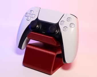 Elegant universal controller stand - Suitable for PlayStation, Xbox & Nintendo, customizable with console logo, non-slip