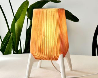 FREYA Tischleuchte – 3D-gedruckte Designerlampe mit warmem Licht