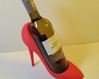 High Heel Wine Bottle Holder – Elegant & Stylish Wine Presentation