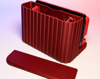 Nintendo Switch Dock Organizer – Game + Joy-Con holder, stylish, compact & functional
