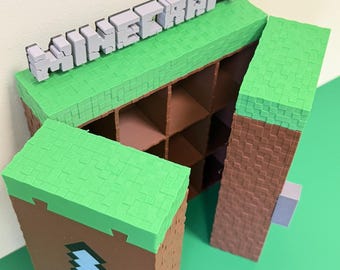 Minecraft Funko Pop Display-Stand für Kinder Joy | 3D-Druck