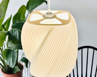 Aryz Divide Lampshade – 3D-printed design object made of PLA | Modern lighting design