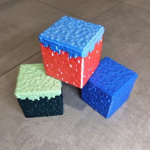 Minecraft opbergdoos opbergdoos