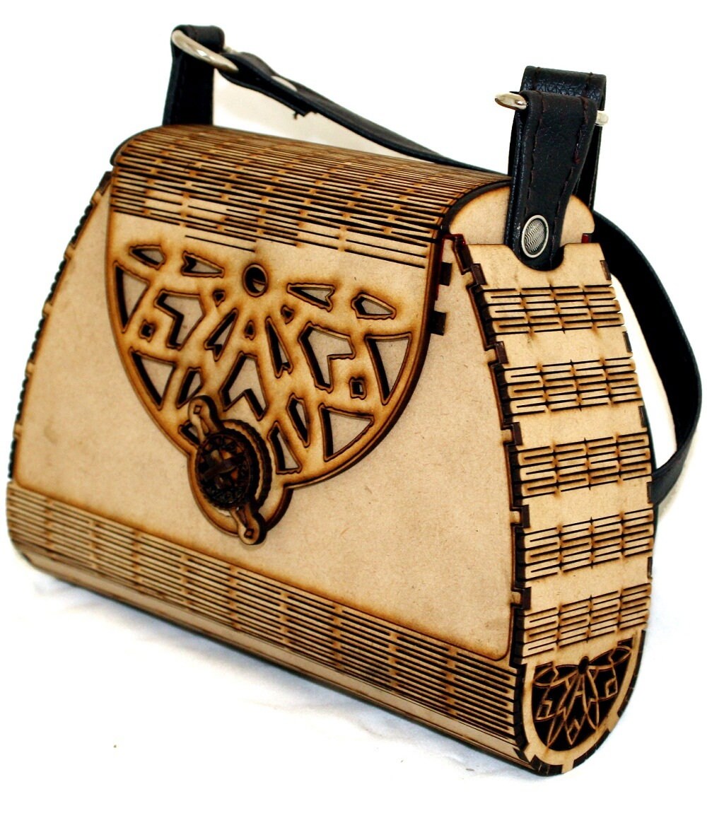 Handgemachte Holz antike Damen Geldbörse von | Etsy